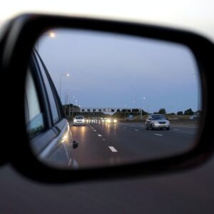 Black Side Mirror